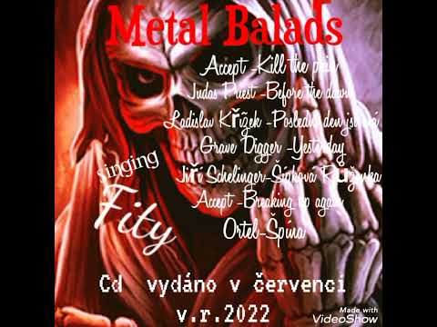 Ladislav Křížek -Posledni den jsi má (z CD Metal Balads-singing Fity Petr Hečko)