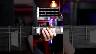 Deep purple - Black Night (Guitar tutorial)