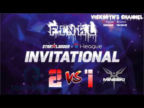 LIQUID VS MINESKI GAME 4 STARLADDER INVITATIONAL S3