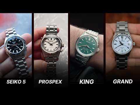 50 Shades of Seiko: Understanding the Differences