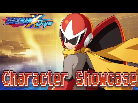 Proto Man Character Showcase - Mega Man X DiVE