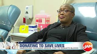 Donating Blood to Save Lives in Chicago