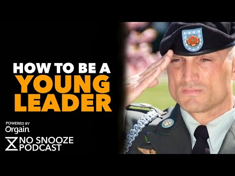 How to Lead When You're Young - Warrior Leadership with JB Spisso