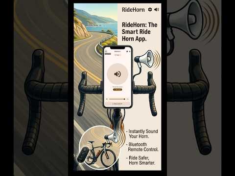RideHorn - Remote Riding Horn