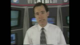 KMOV TV 4 CBS St. Louis Kent Ehrhardt Chief Meteorologist Promo TV Commercial 1998
