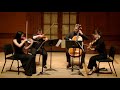 BEETHOVEN Quartet No. 3 in D major, Op. 18, No. 3