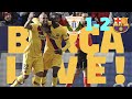 ⚽ Leganés 1-2 Barça | BARÇA LIVE: Warm Up & Match Center