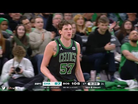 Mike Muscala Celtics Debut Highlights vs Charlotte Hornets (12 pts) | 2022-23 NBA Season