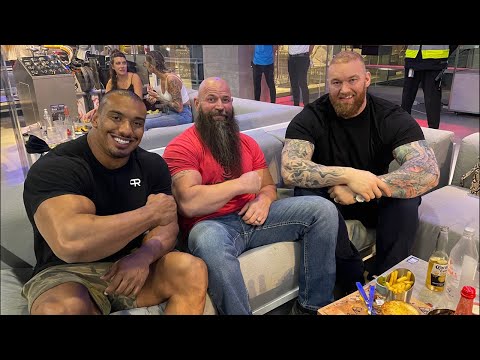 UPDATE FROM DUBAI! +Q&A :ft Monster Michael Todd and Mrs Monster