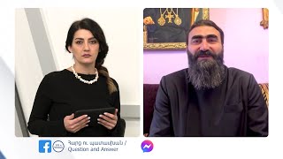 Պատասխանում է Տ. Շավարշ քահանա Սիմոնյանը