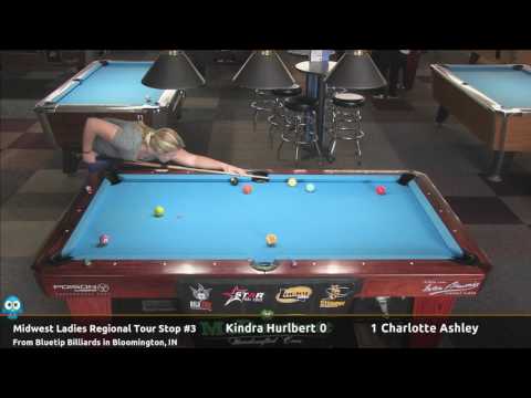 Kindra Hurlbert vs Charlotte Ashley - 2017 MLRT Stop #3