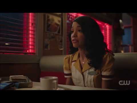 Riverdale 6x11 Tabitha came back form past in Future and stopped Percival bodyguard  explains to Jug