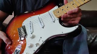 Video thumbnail for 2011 Fender American Standard Stratocaster by CentralOregonFamily