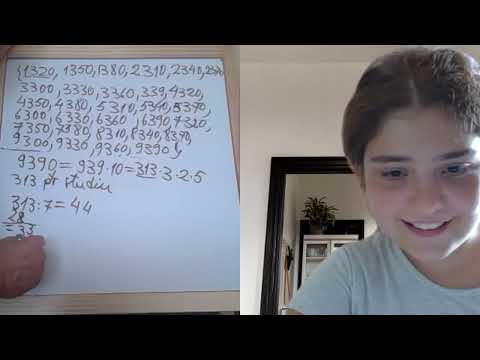 Lectia 1880 -  Clasa 4 - Maria - Continuam lectia anterioara cu puteri