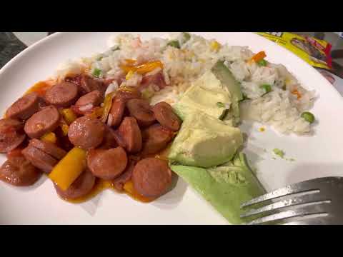 Mi cena 🍲 #elsalvador