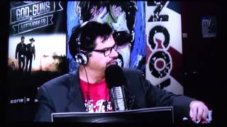 Jenny Franck appears on The Mancow Experience,  My 50 Chicago WPWR TV