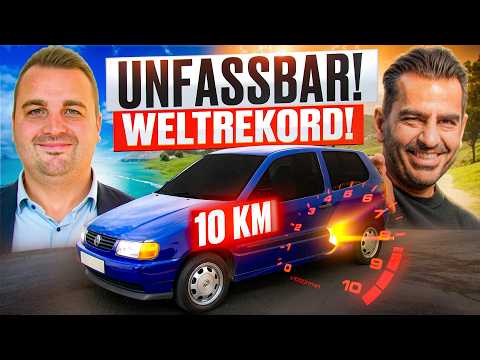 👉 WORLD RECORD⁉️ 😱 VW Polo 6N from 1998 with ❓❓ KM discovered | Hamid at Volkswagen Neuss #volksw...