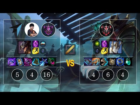 SPG Tank Twisted Fate vs Galio Mid - KR Master Patch 10.11