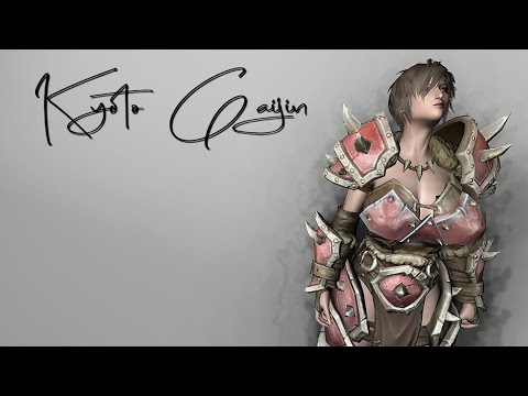 Skyrim Armor MOD - [ Heroes Of The Storm ] Warsong Johanna Armor
