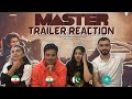 Master Trailer REACTION | Thalapathy Vijay | Vijay Sethupathi | Amazon Prime |  Foreigners React