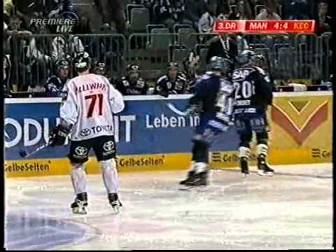 DEB-Pokal 2007 Finale - Mannheim - Köln 6-5OT Teil 6