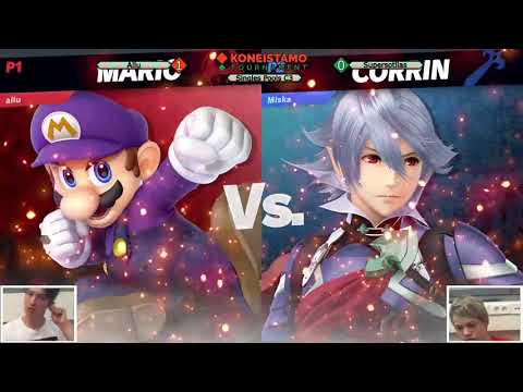 Koneistamo 19 - Ultimate Singles - Pools - Supersotilas(Corrin) vs Allu(Mario)