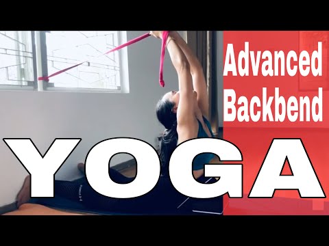 Yoga Advanced backbend Training || Yoga Online