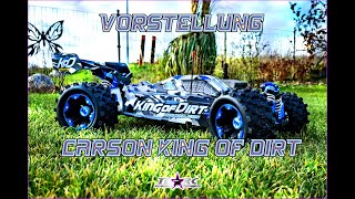 Der neue Carson King of Dirt - Vorstellung - TOPP oder FLOPP?