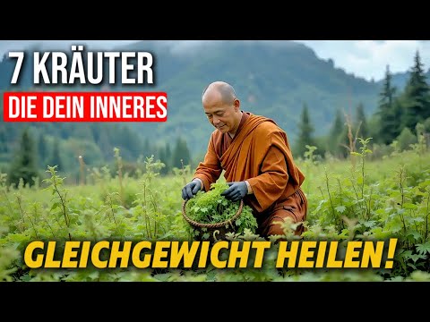 Diese 7 Kräuter der Mönche reinigen deinen Körper von innen