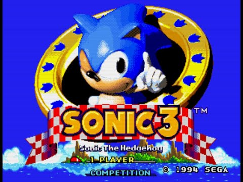 Sonic 3 complete game play --- part 1