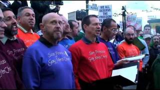 Invalidate Prop 8 - SF Gay Men's Chorus "Singing For Our Lives"