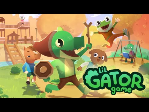 Lil Gator Game with Jello and Bo!