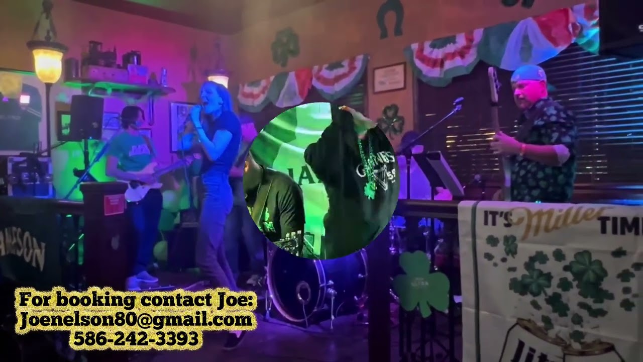 Promotional video thumbnail 1 for Half Nelson Band