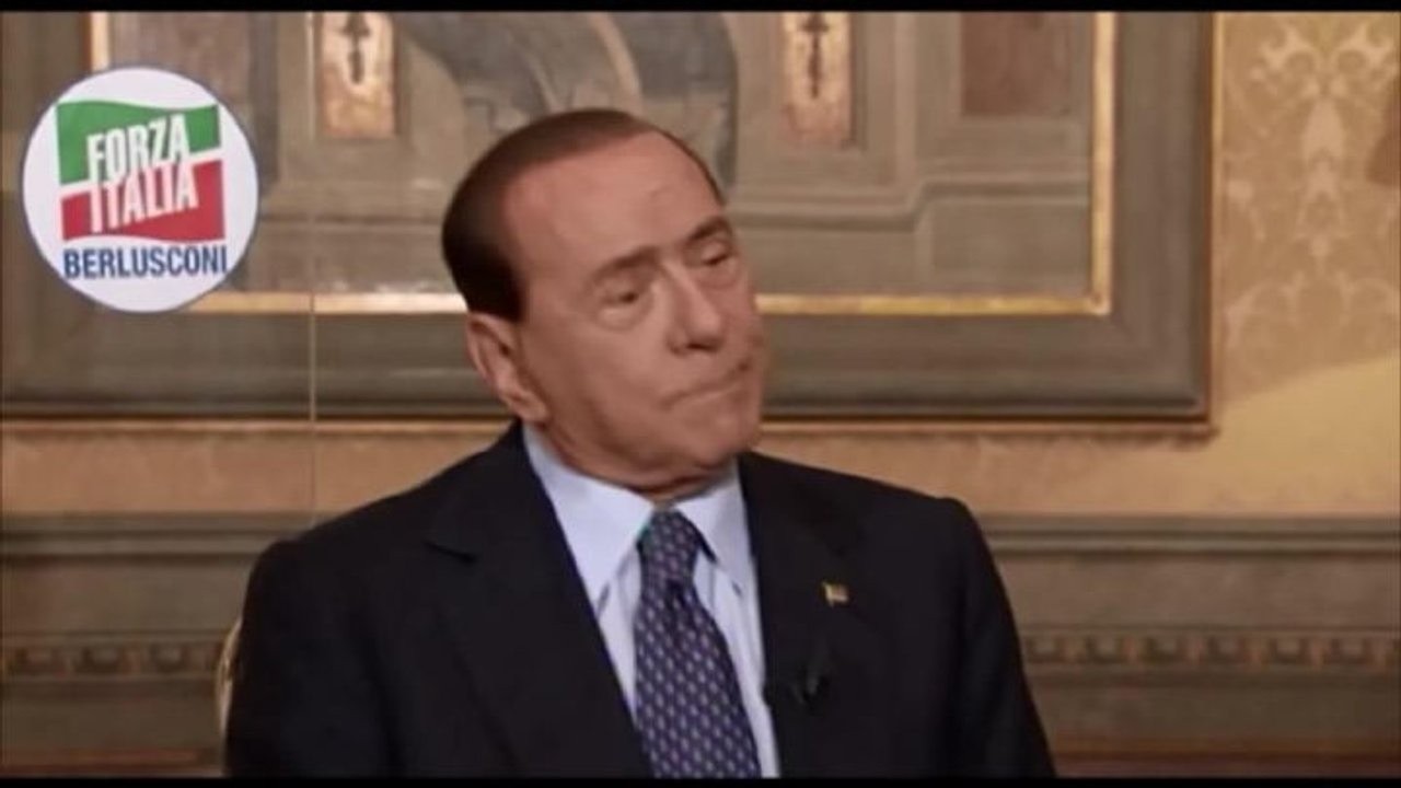 Berlusconi intervistato in esclusiva dal Direttore di Vista nel 2016