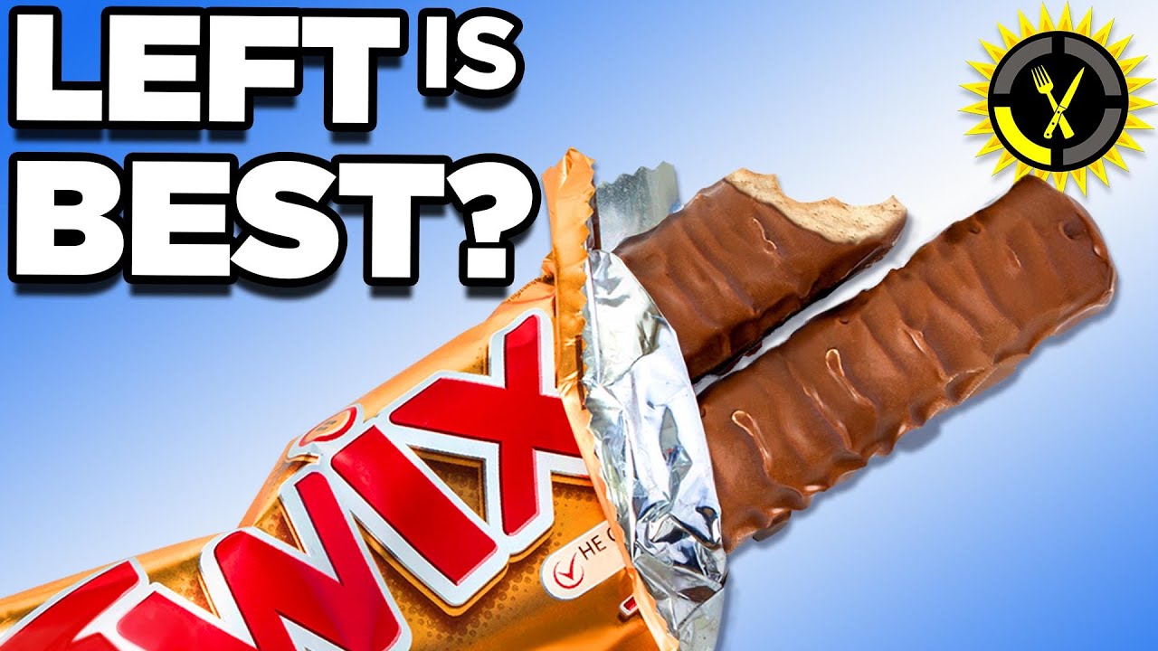 Food Theory: NEVER Eat The Right Twix!