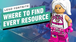 LEGO Fortnite - Where to Find Every Resource