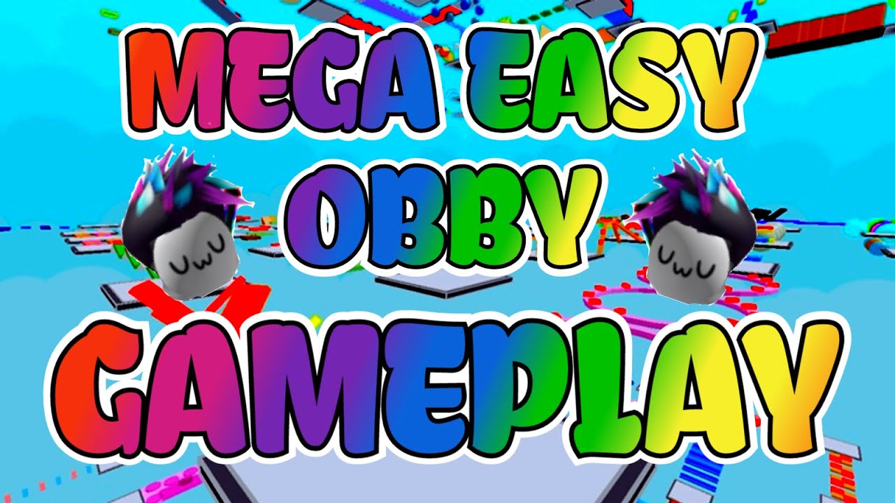 Completing 600 Obbys - Mega Easy Obby 600 Stages - Roblox Gameplay
