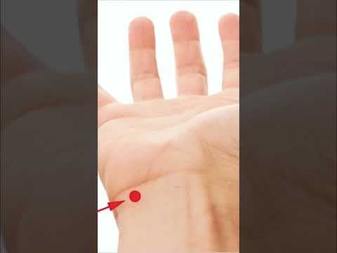 1 Master Point Relieves Insomnia, Stress and Anxiety!  #drmandell #stress #anxiety #insomnia