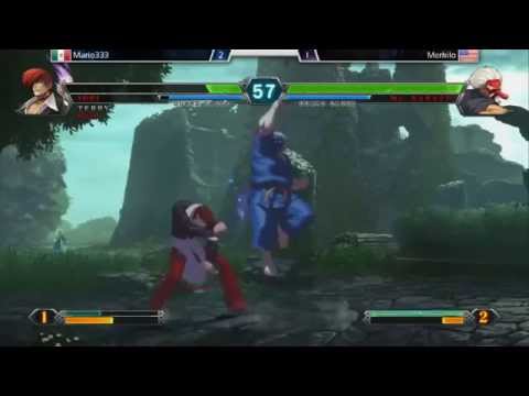 The Secret Society Battle Royale KOFXIII - DC Mario E. Vs. Merkilo