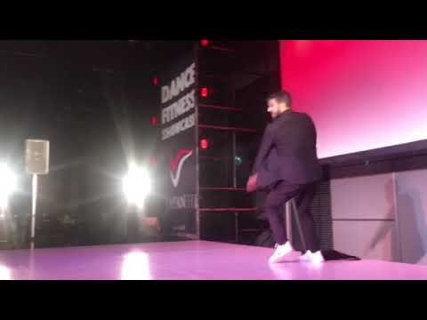 JAPANFIT2018 Carlos Ramirez AERO DANCE