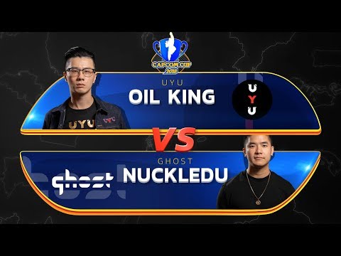 GHOST | NuckleDu (Guile) vs. UYU | Oil King (Rashid) - Capcom Cup 2018 Secondary Stream - CPT 2018