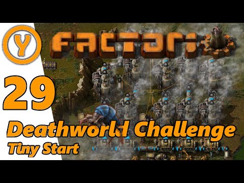 Factorio: Ultimate DeathWorld Challenge Episode 29