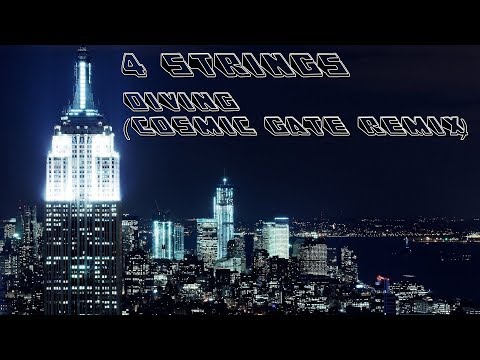 4 Strings - Diving (Cosmic Gate Remix)