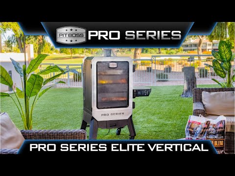 Introducing the All-New Pro Series Elite 6-Series Wood Pellet Smoker | Pit Boss Grills