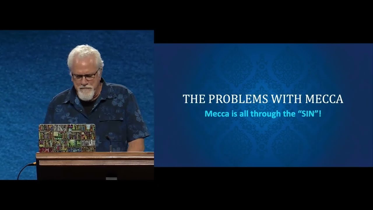 Jay shuts down Islam's Origins in ONE HOUR at "Calvary Chapel Chino Hills"!