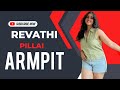 Revathi Pillai Shows Off Her Sweaty Armpits While Working Out