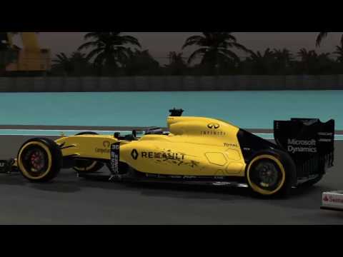 F1 2016 - Ferrari vs Renault