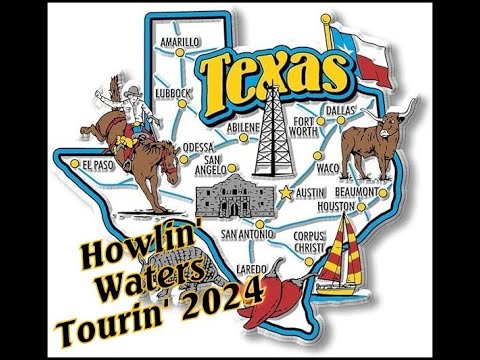 Howlin' Waters Band - Touring Central Texas Live!