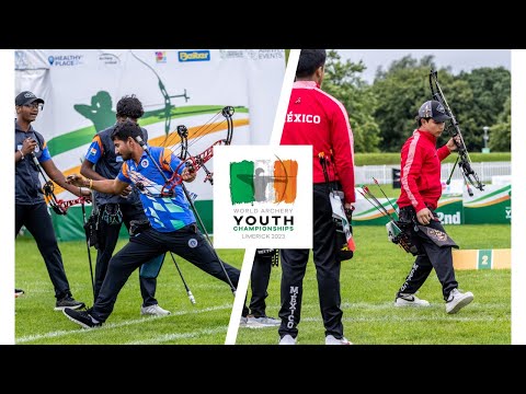 India v Mexico – compound U18 men team gold | Limerick 2023 World Archery Youth Championships