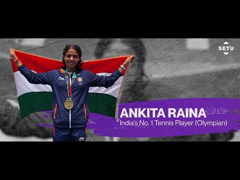 Setu x Ankita Raina | India’s No. 1 Tennis Player’s Favourite Plant Protein